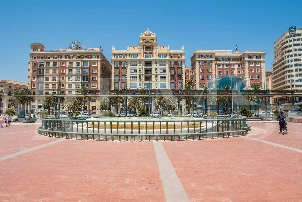 Spacious & Authentic Apartment By Rems Malaga 0*,