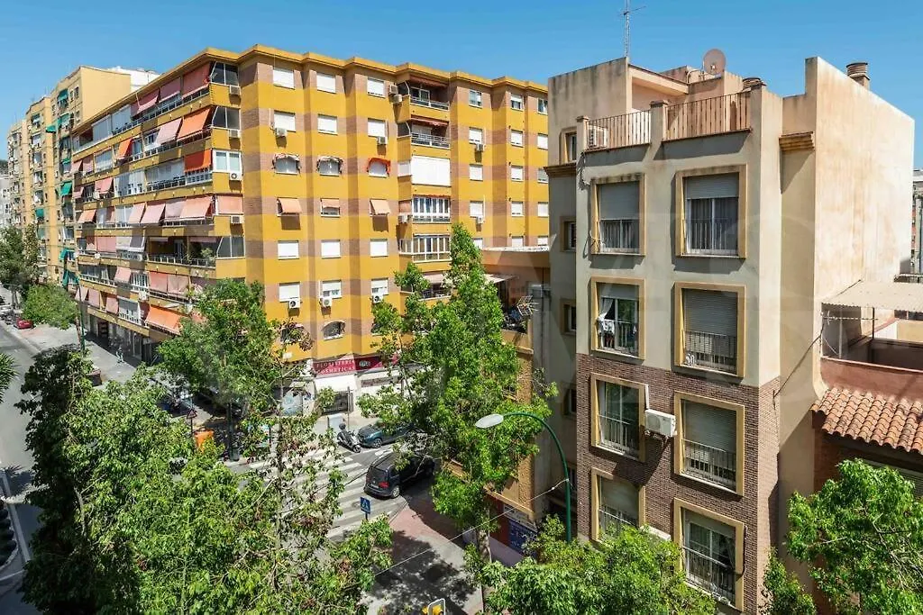 Spacious & Authentic Apartment By Rems Malaga 0*,