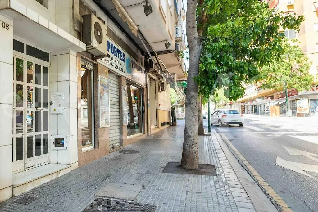Spacious & Authentic Apartment By Rems Malaga Spain